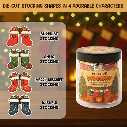 Positive Stocking Jar