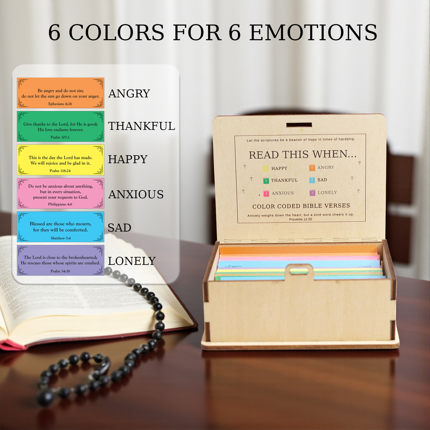 Light for the Soul – Daily Bible Verse Box