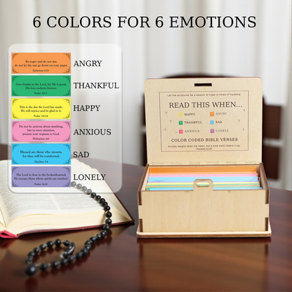 Light for the Soul – Daily Bible Verse Box