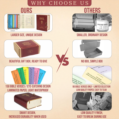 Light for the Soul – Daily Bible Verse Box