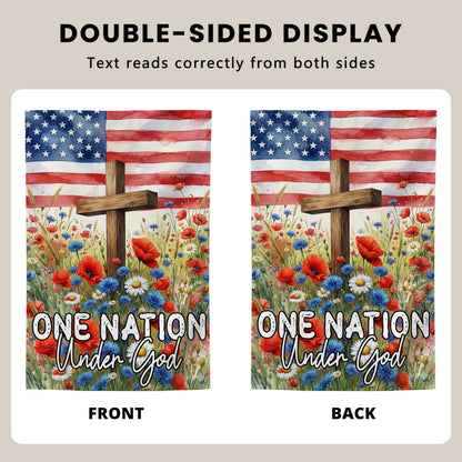 One Nation Under God - Garden Flag