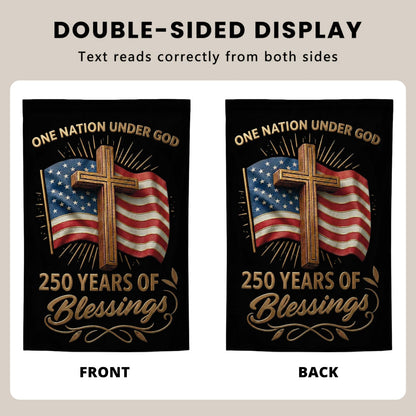 One Nation Under God - Garden Flag