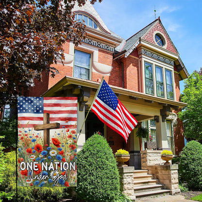 One Nation Under God - Garden Flag