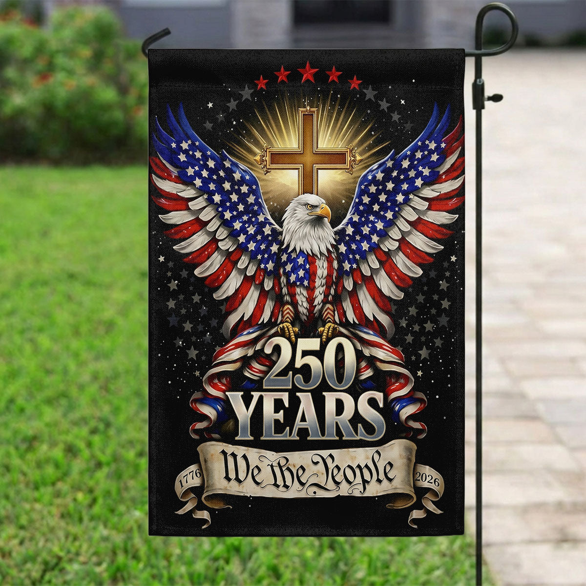 One Nation Under God - Garden Flag