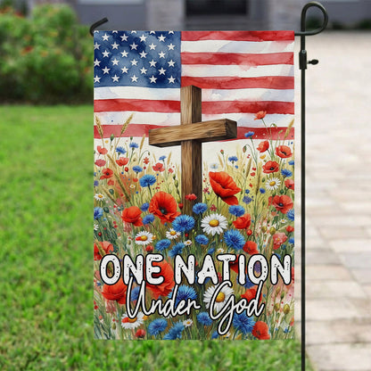 One Nation Under God - Garden Flag