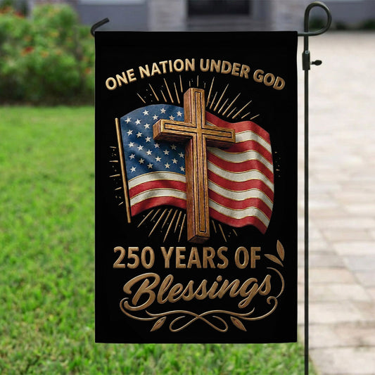 One Nation Under God - Garden Flag