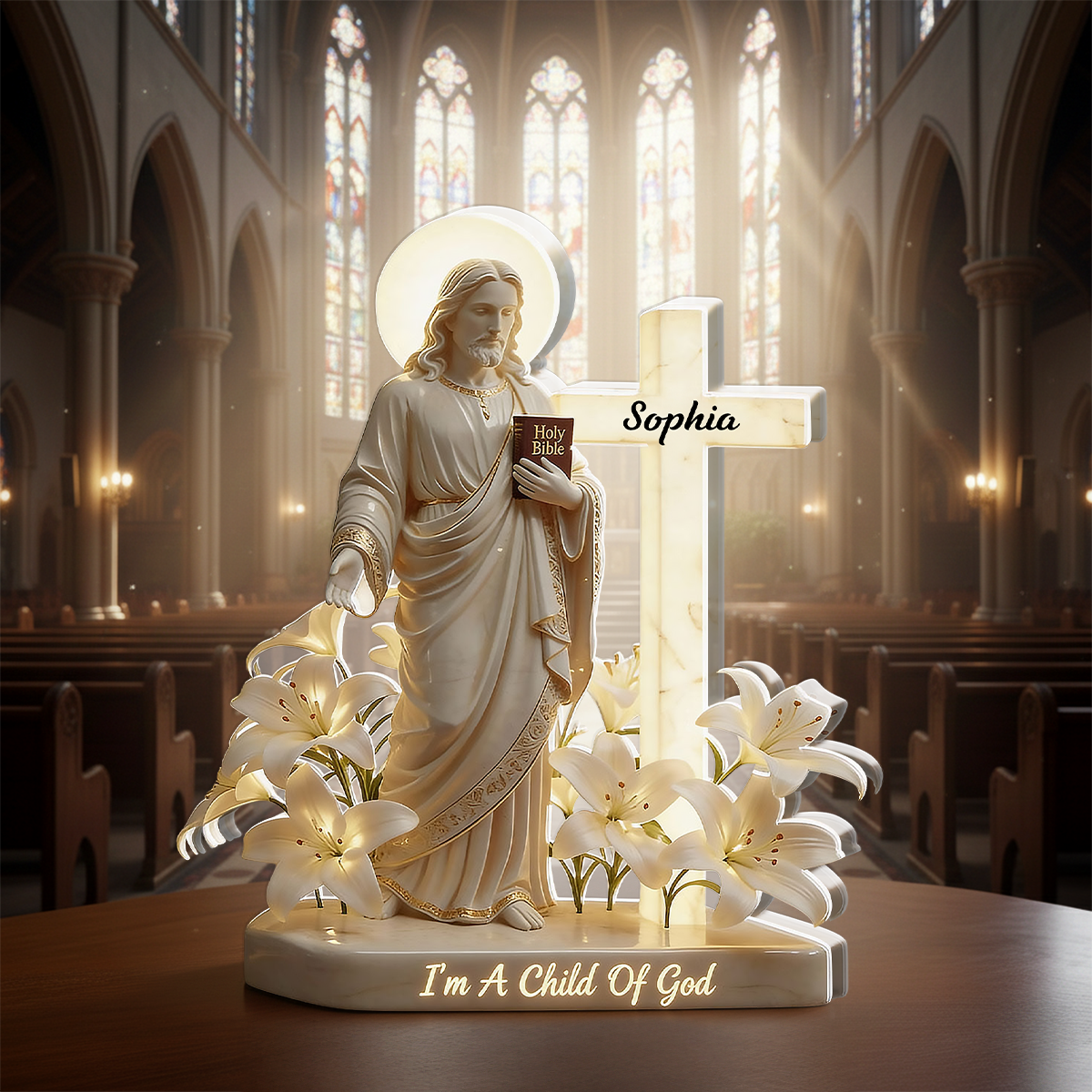 I'm A Child Of God - Personalized Acylic Plaque