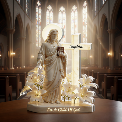 I'm A Child Of God - Personalized Acylic Plaque
