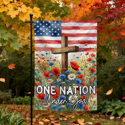 One Nation Under God - Garden Flag