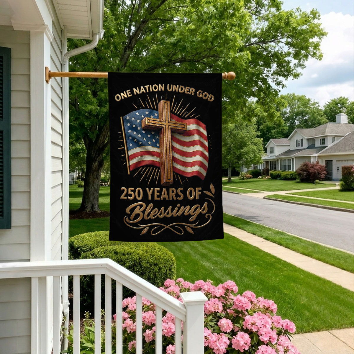 One Nation Under God - Garden Flag