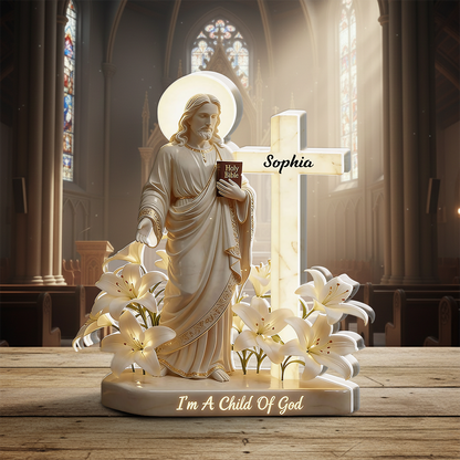 I'm A Child Of God - Personalized Acylic Plaque