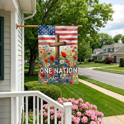 One Nation Under God - Garden Flag