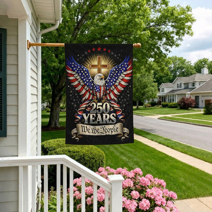 One Nation Under God - Garden Flag