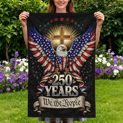 One Nation Under God - Garden Flag