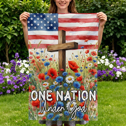 One Nation Under God - Garden Flag