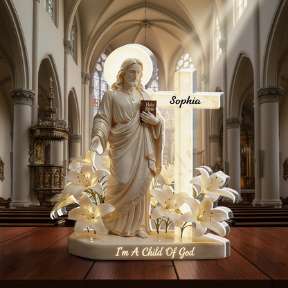 I'm A Child Of God - Personalized Acylic Plaque