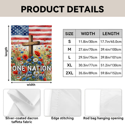 One Nation Under God - Garden Flag