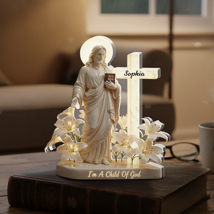 I'm A Child Of God - Personalized Acylic Plaque