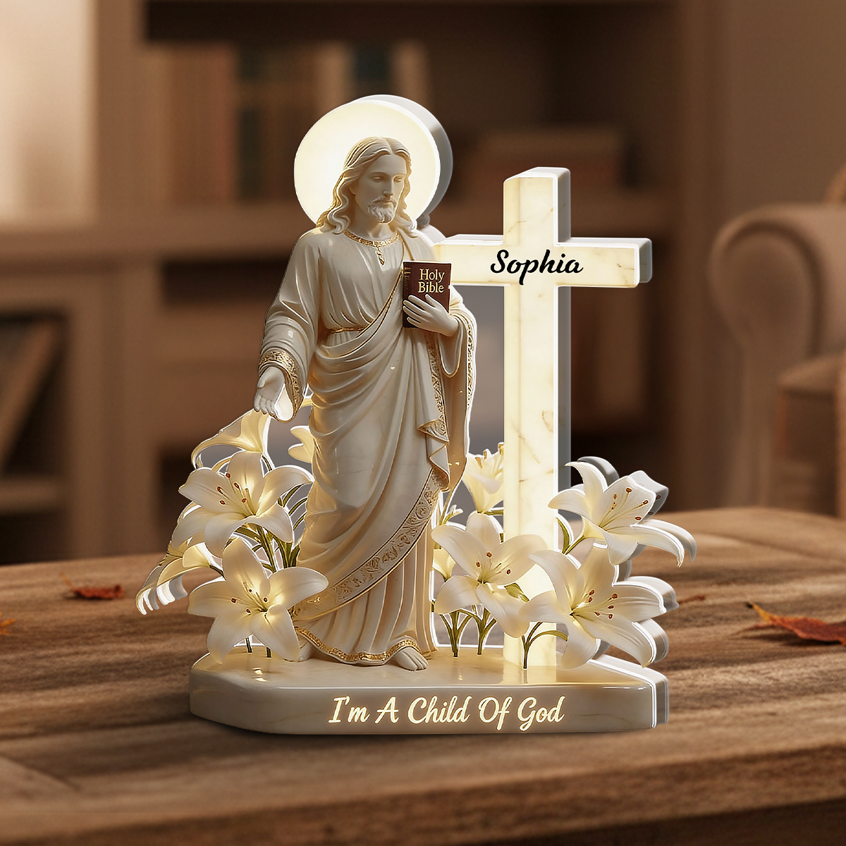 I'm A Child Of God - Personalized Acylic Plaque