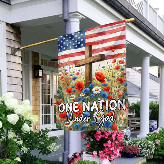 One Nation Under God - Garden Flag