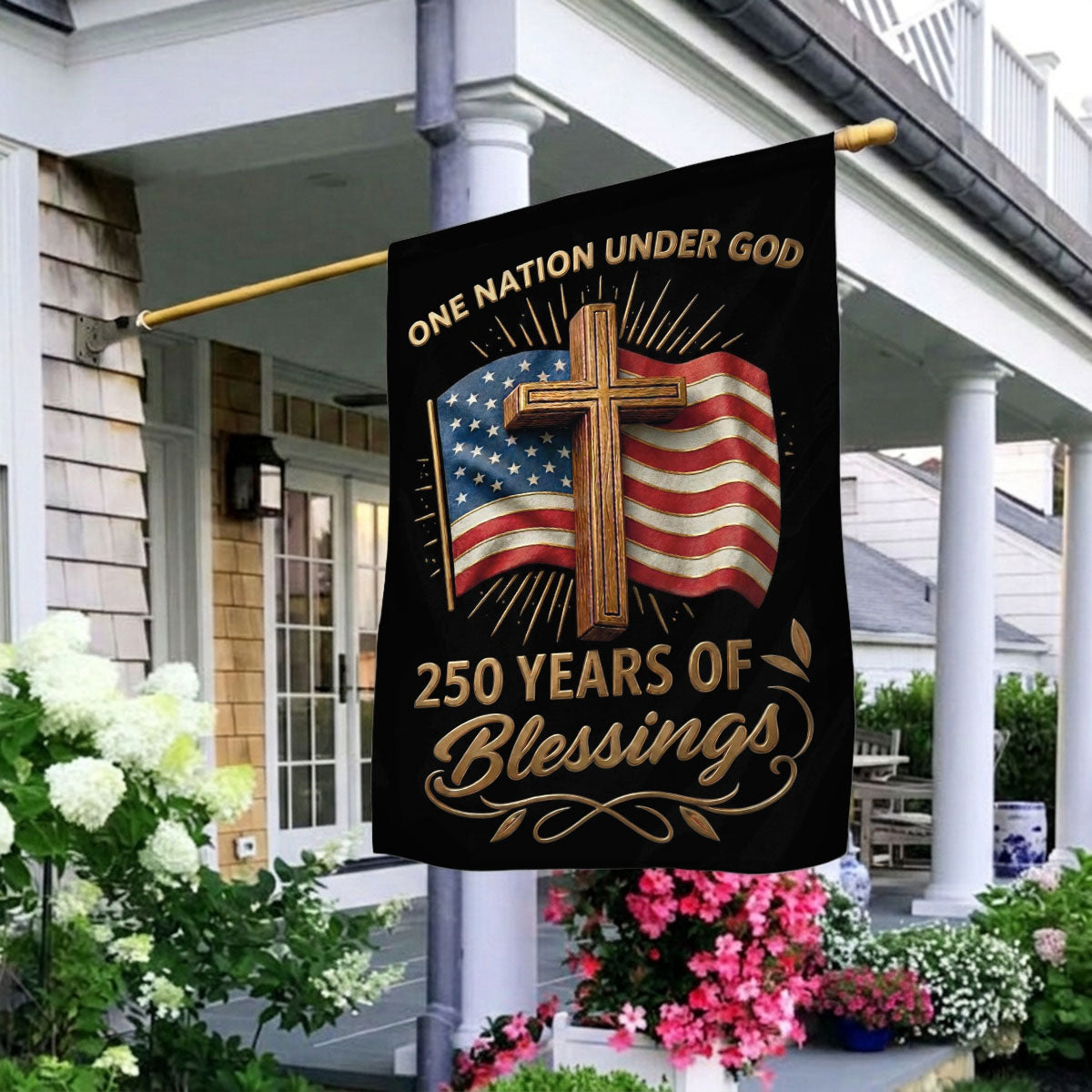 One Nation Under God - Garden Flag