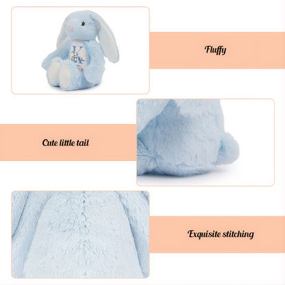 My First Easter - Personalized Stuffed Bunny
