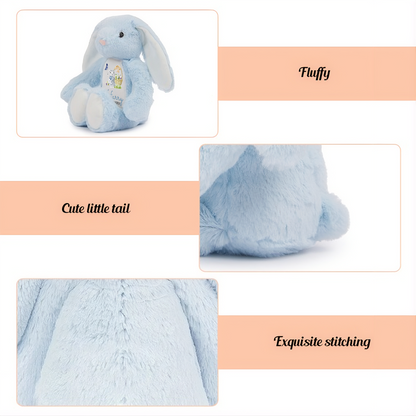 My First Easter 2026 -  Personalized Stuffed Bunny