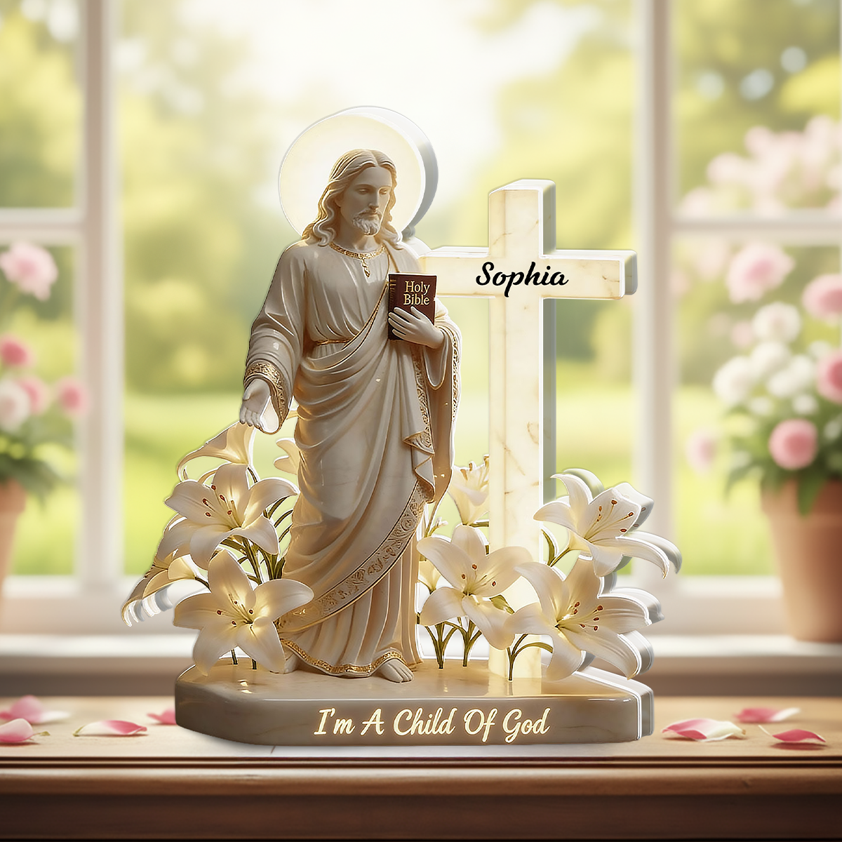 I'm A Child Of God - Personalized Acylic Plaque