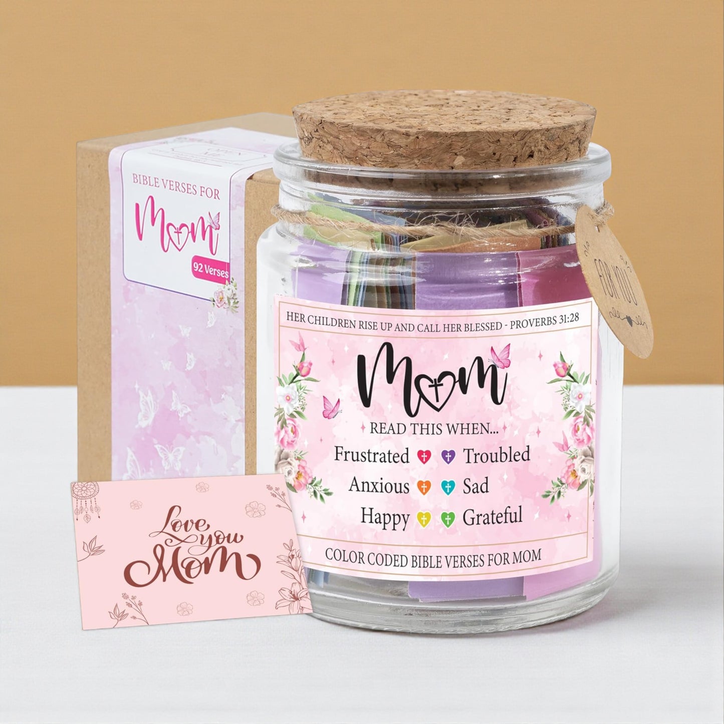 Bible Verses Jar for Mom
