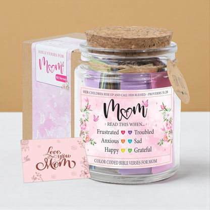 Bible Verses Jar for Mom