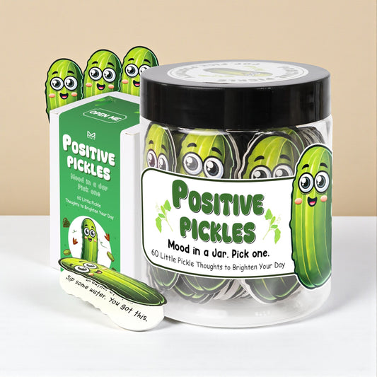 Positive Pickle Jar