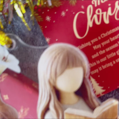 God Says I Am Ornament