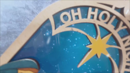 Nativity Christmas Ornament