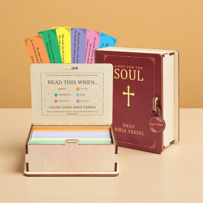Light for the Soul – Daily Bible Verse Box