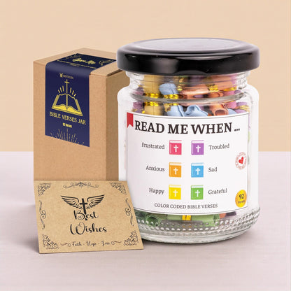Bible Verse Jar