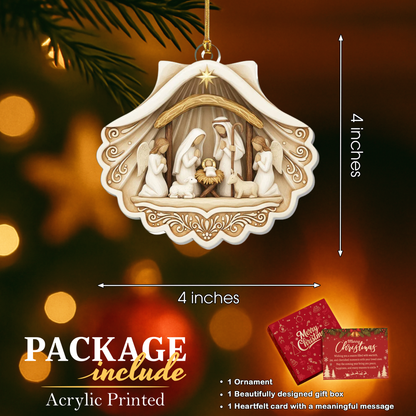 Divine Embrace Ornament