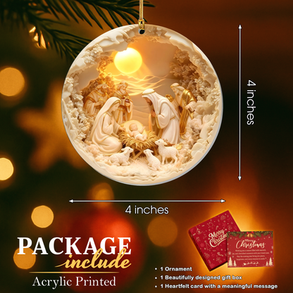 Love Made Flesh Ornament