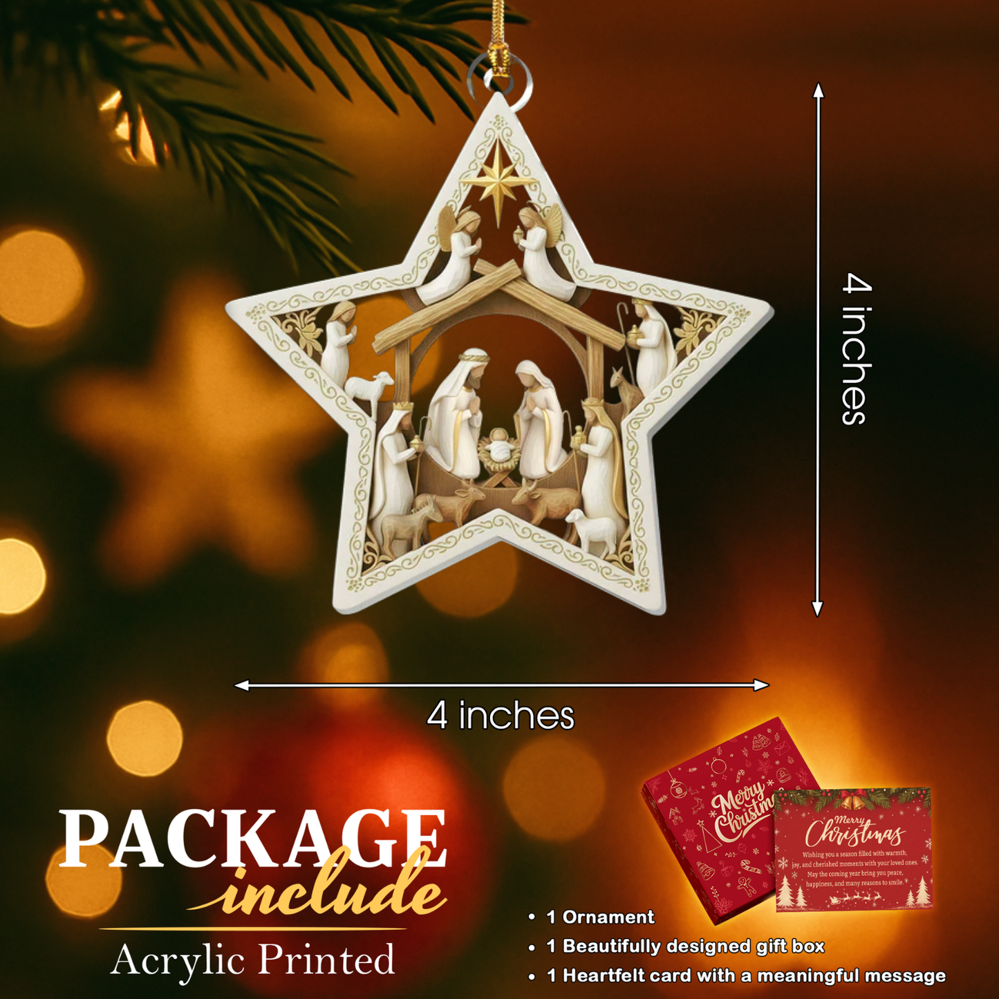 Celestial Blessing Ornament