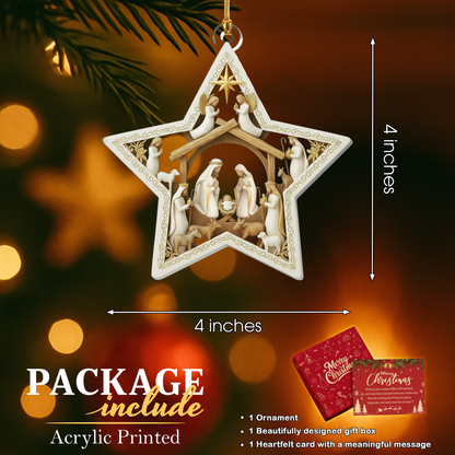 Celestial Blessing Ornament