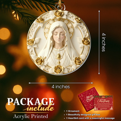 Queen of Roses Ornament