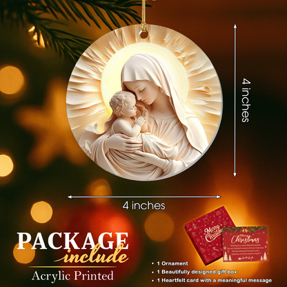 Mother Of Light Ornament