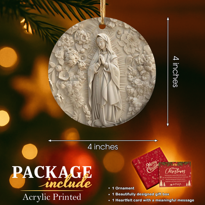 Blessed Mary Ornament