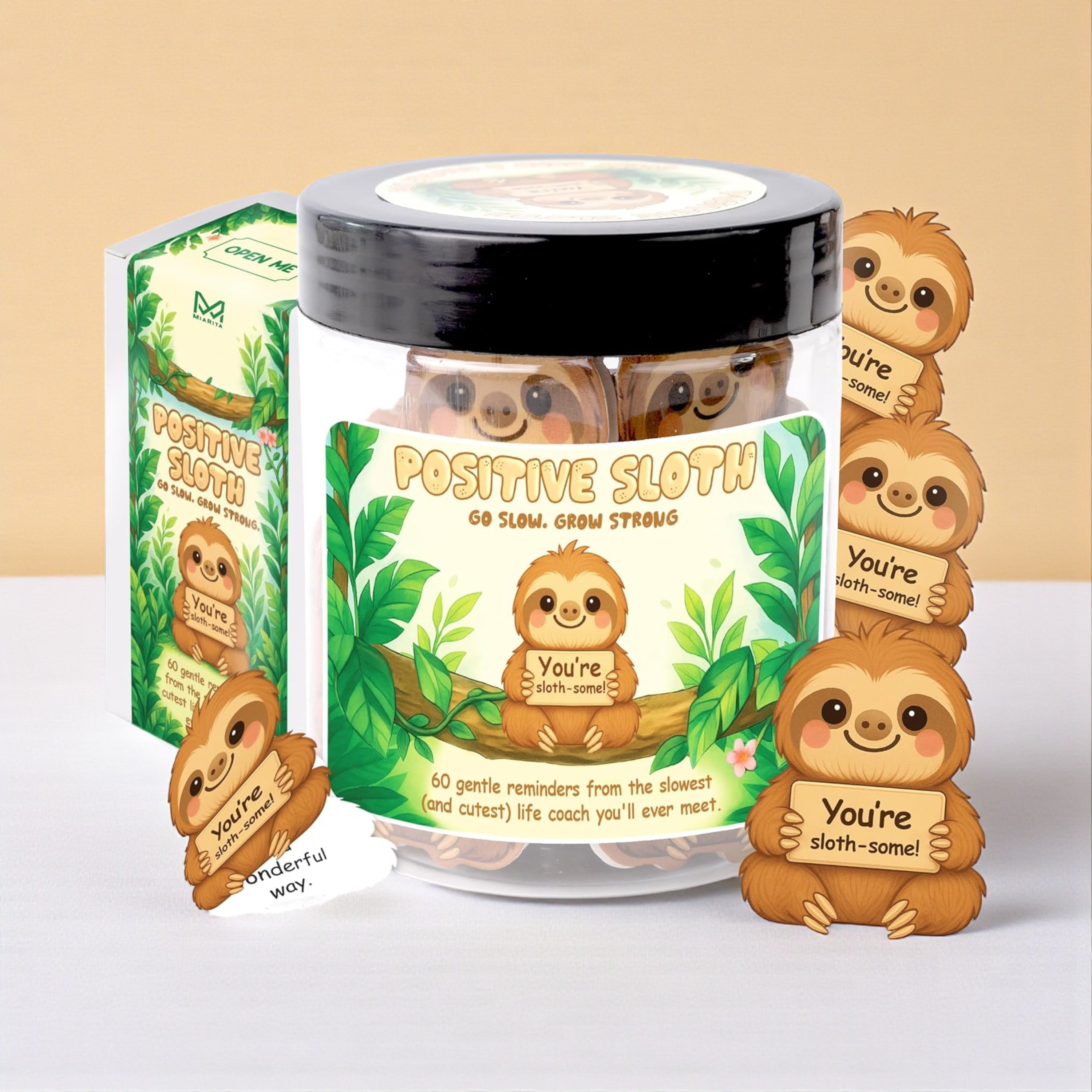 Positive Sloth Jar – SOUTHLISAJAR