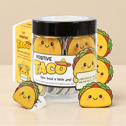 Positive Taco Jar